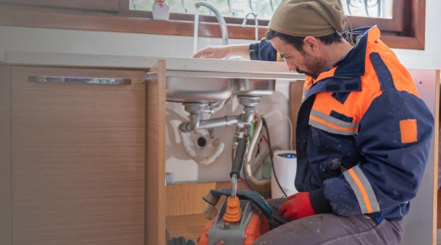 Professional septic pumping service in Levasy, MO
